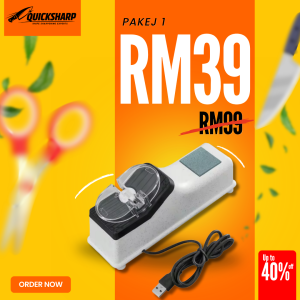 QUICKSHARP PAKEJ 1