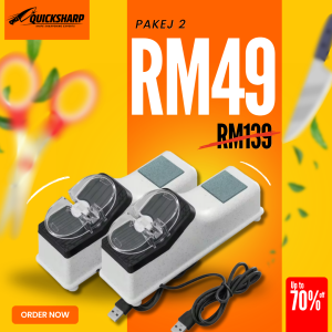 QUICKSHARP PAKEJ 2